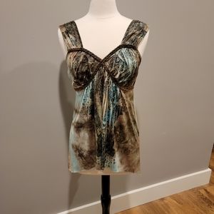 Sleeveless blouse by Unity World Wear